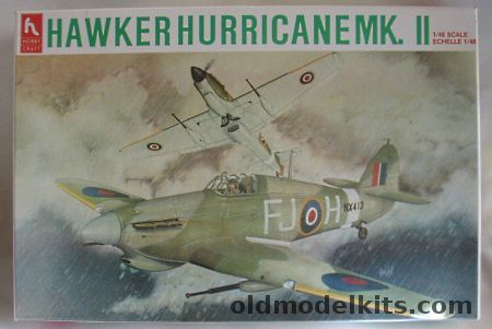 Hobby Craft 1/48 Hawker Hurricane Mk.II - 401 Sq RCAF / 417 Sq RCAF / 164 Sq RAF, HC1582 plastic model kit